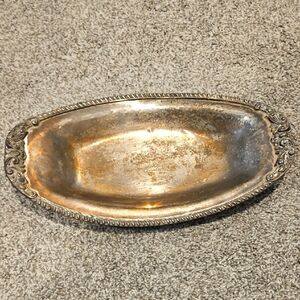 Silverplated Trinket Dish/Tray